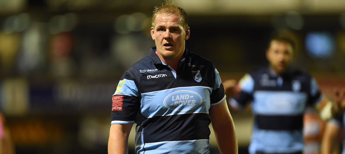 Rhys Gill Puts Pen To Paper News Cardiff Blues